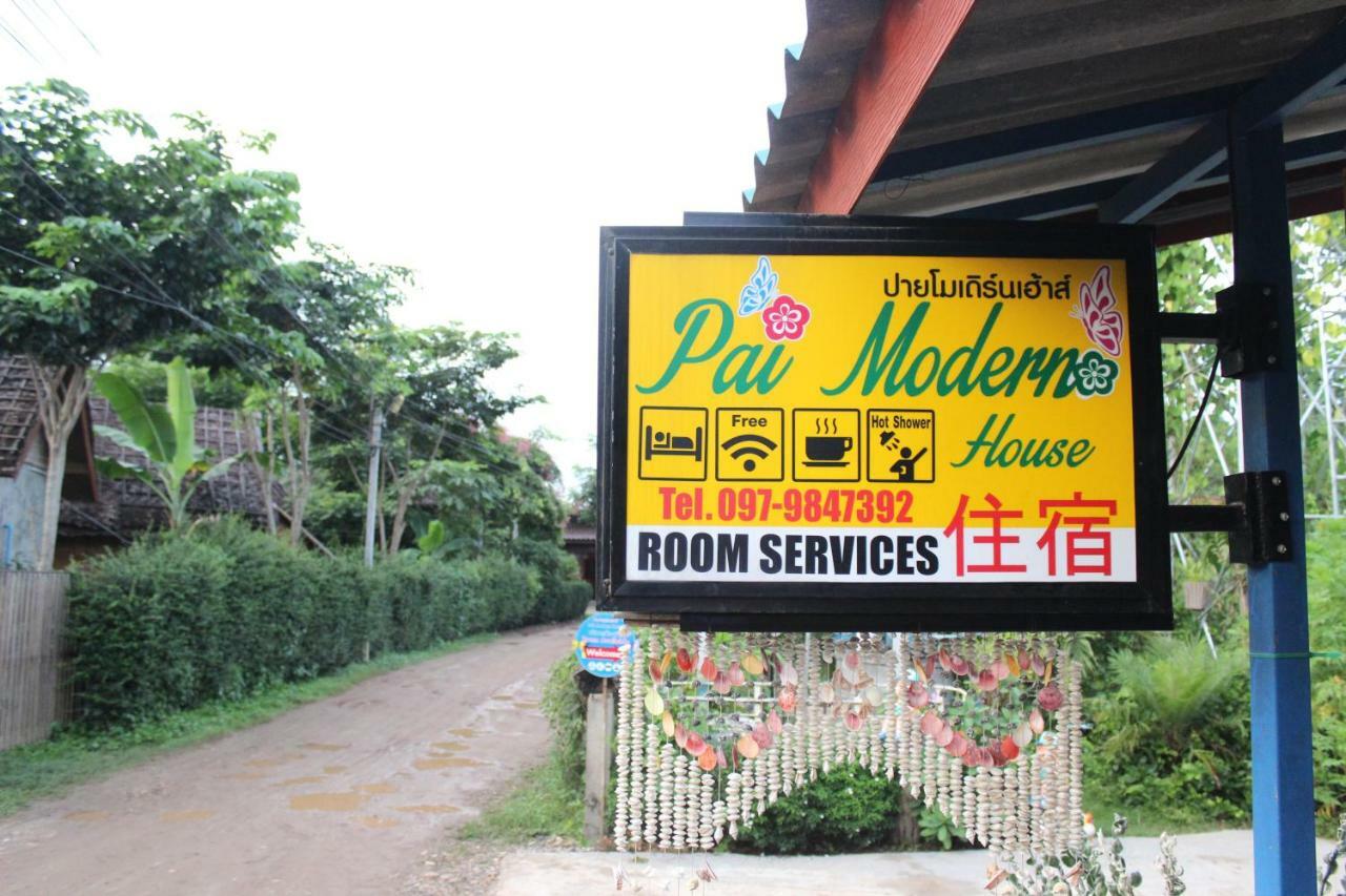 Pai Modern House Exterior foto